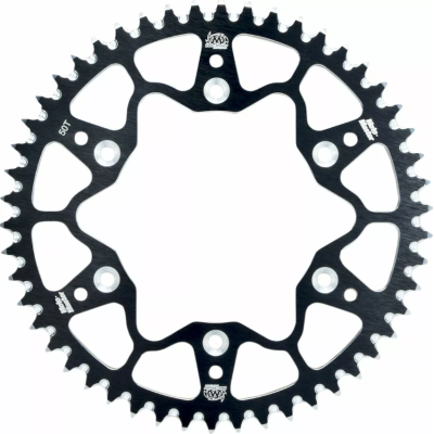 Γρανάζι πίσω κίνησης MOTO-MASTER REAR SPROCKET 520 48T Black Beta/Honda
